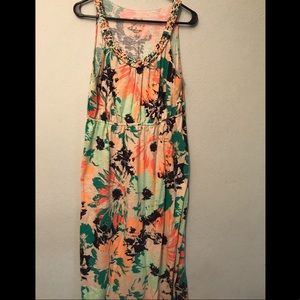 Floral Maxi Dress